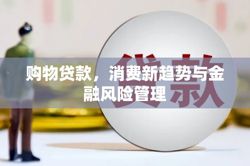 绛县购物贷款，消费新趋势与金融风险管理