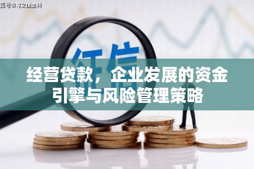 绛县经营贷款，企业发展的资金引擎与风险管理策略