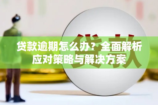 绛县贷款逾期怎么办？全面解析应对策略与解决方案