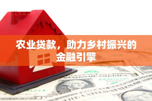 绛县农业贷款，助力乡村振兴的金融引擎