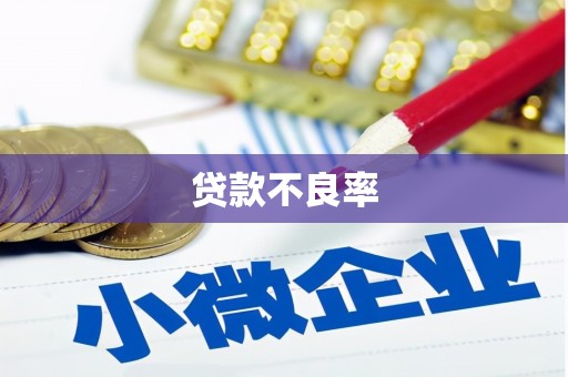 绛县贷款不良率