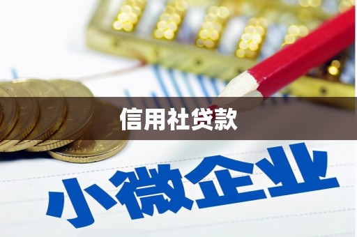 绛县信用社贷款