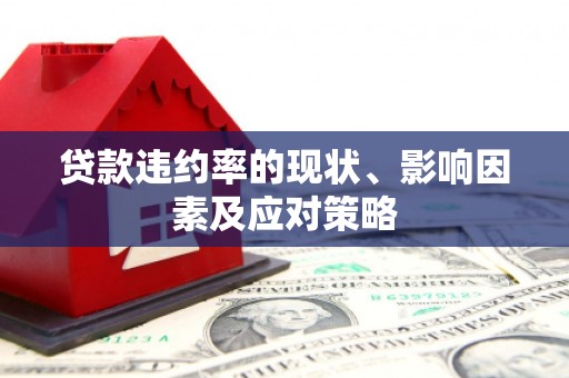 绛县贷款违约率的现状、影响因素及应对策略
