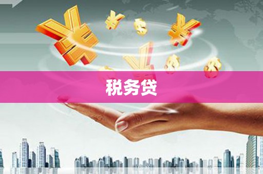 绛县税务贷