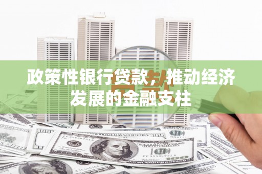 绛县政策性银行贷款，推动经济发展的金融支柱