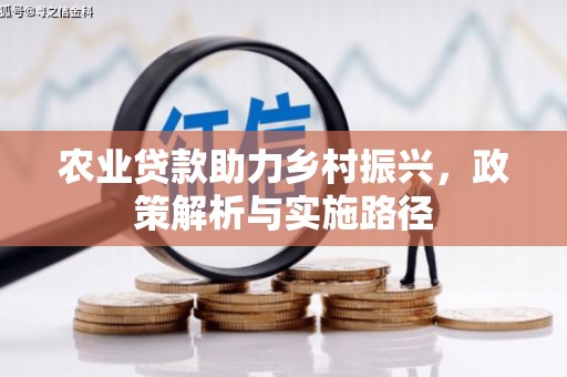 绛县农业贷款助力乡村振兴，政策解析与实施路径