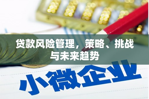 绛县贷款风险管理，策略、挑战与未来趋势