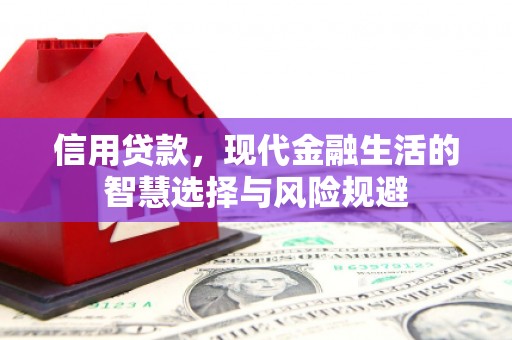 绛县信用贷款，现代金融生活的智慧选择与风险规避