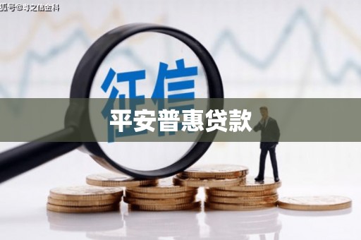 绛县平安普惠贷款