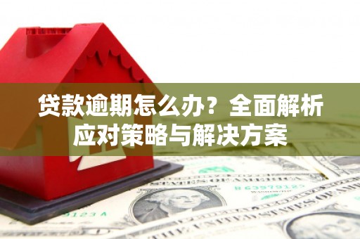 绛县贷款逾期怎么办？全面解析应对策略与解决方案