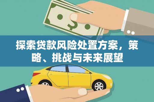 绛县探索贷款风险处置方案，策略、挑战与未来展望