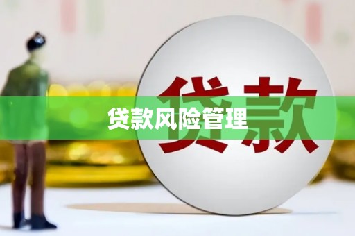 绛县贷款风险管理