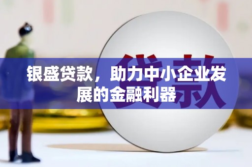 绛县银盛贷款，助力中小企业发展的金融利器