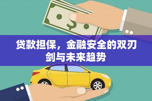 绛县贷款担保，金融安全的双刃剑与未来趋势