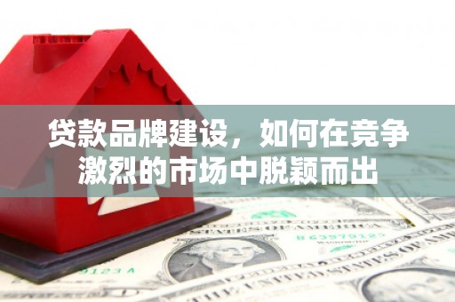 绛县贷款品牌建设，如何在竞争激烈的市场中脱颖而出