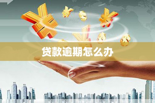 绛县贷款逾期怎么办