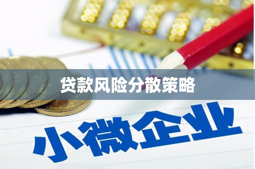 绛县贷款风险分散策略