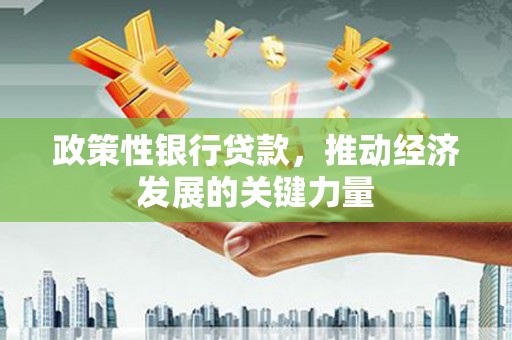 绛县政策性银行贷款，推动经济发展的关键力量