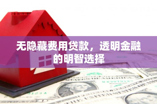 绛县无隐藏费用贷款，透明金融的明智选择