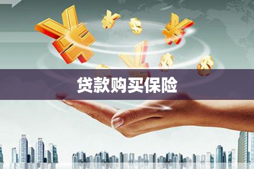 绛县贷款购买保险