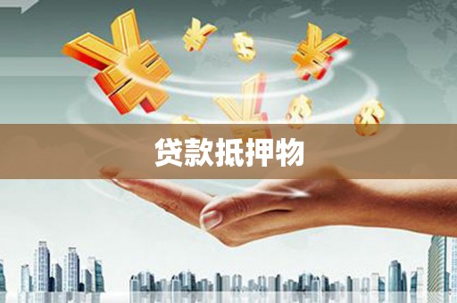 绛县贷款抵押物