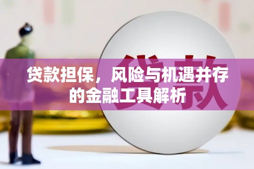 绛县贷款担保，风险与机遇并存的金融工具解析