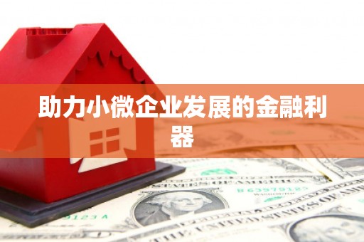 绛县助力小微企业发展的金融利器