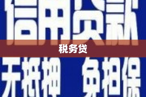 绛县税务贷