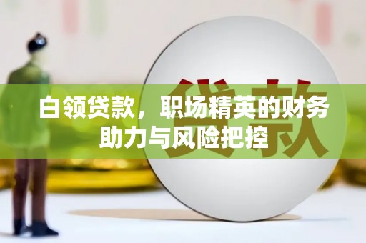 绛县白领贷款，职场精英的财务助力与风险把控